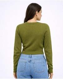 ONLY - Libi Fitted Long Sleeve Top