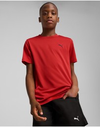 Puma - Train All Day Essentials Tee - Teens