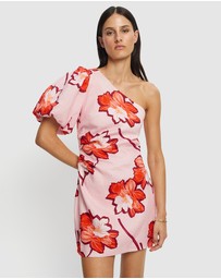 KIVARI - Lani One Shoulder Mini Dress