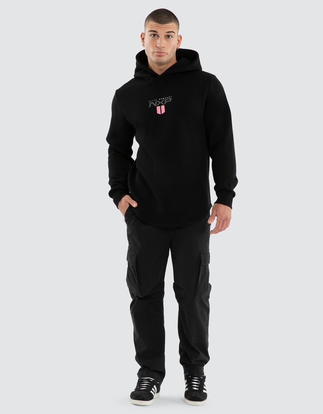 Nena & Pasadena - Crew Dual Curved Hoodie