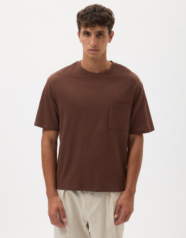 AERE - Relaxed Fit Pocket Tee