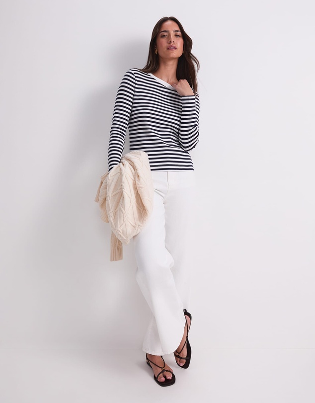 Sportscraft - Heidi Long Sleeve Crew Neck