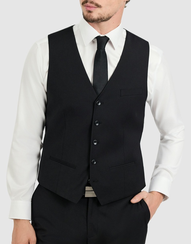 Tarocash - Titan Wool Waistcoat