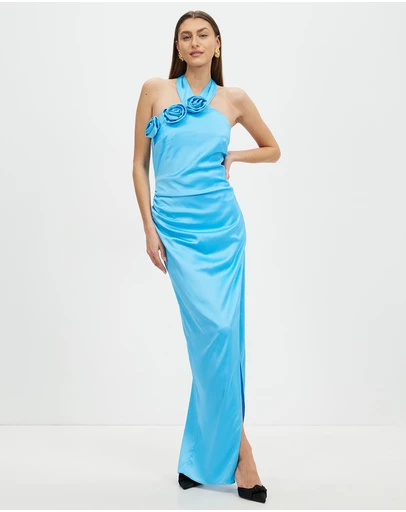 Romance by Honey and Beau - Sophia Flower Maxi Dress