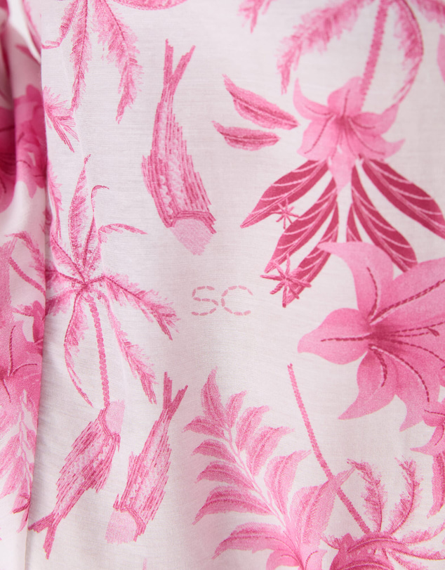 Sportscraft - Cotton Silk Palm Shirt