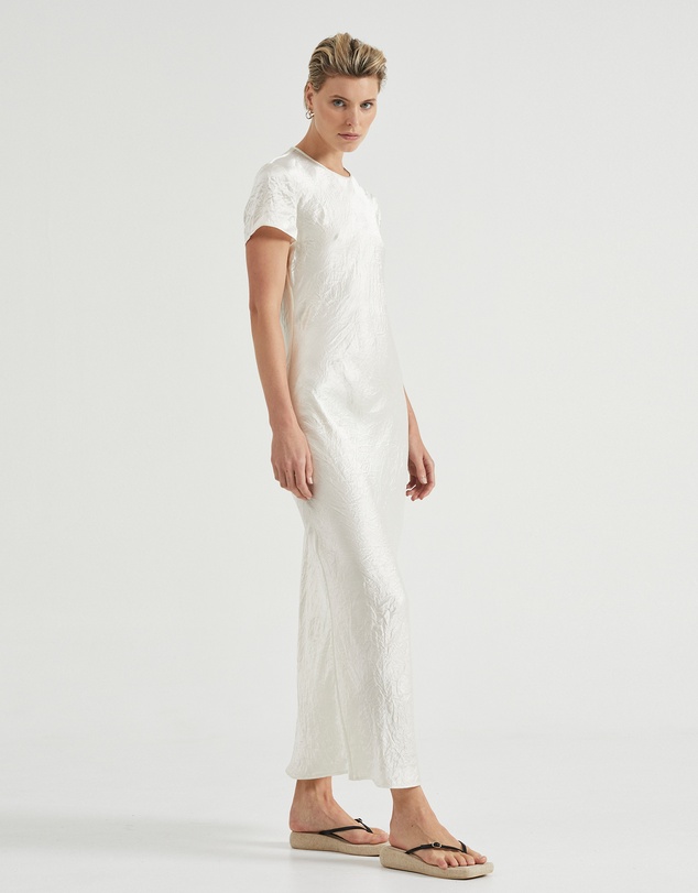 Third Form - Crush Bias Tee Maxi Dress