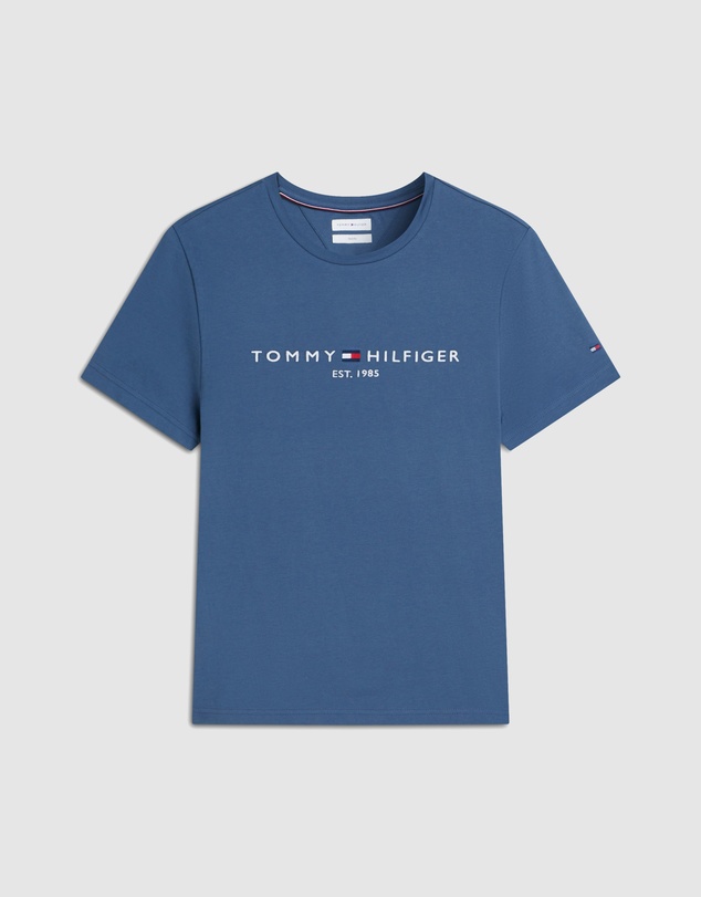 Tommy Hilfiger - Slim Fit Organic Cotton T-Shirt
