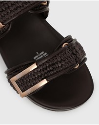 Betts - Majorca Junior Ankle Strap Footbed Sandals