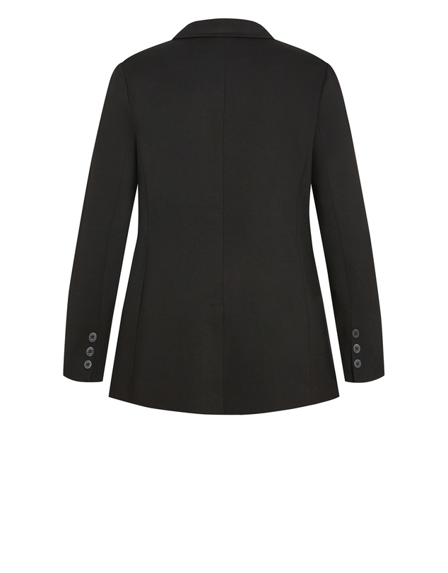 City Chic - Galactic Ponte Blazer