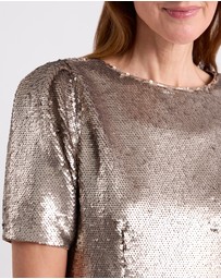David Lawrence - Inez Sequin Top