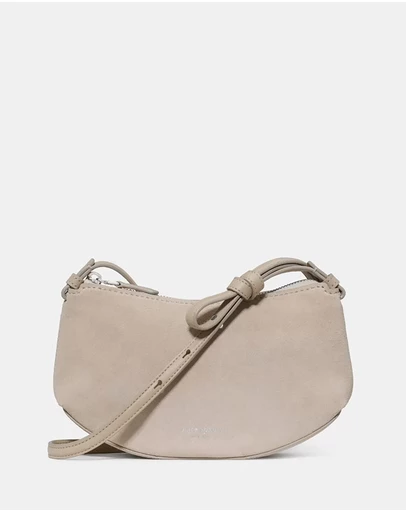 Kate Spade - Loop Suede Crossbody