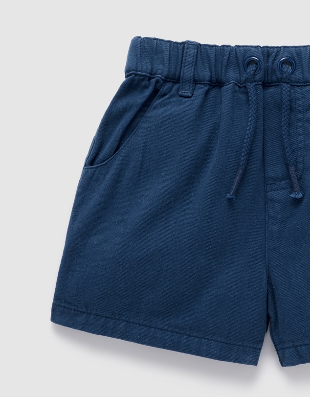 Purebaby - Pull on Short- Kids-Babies