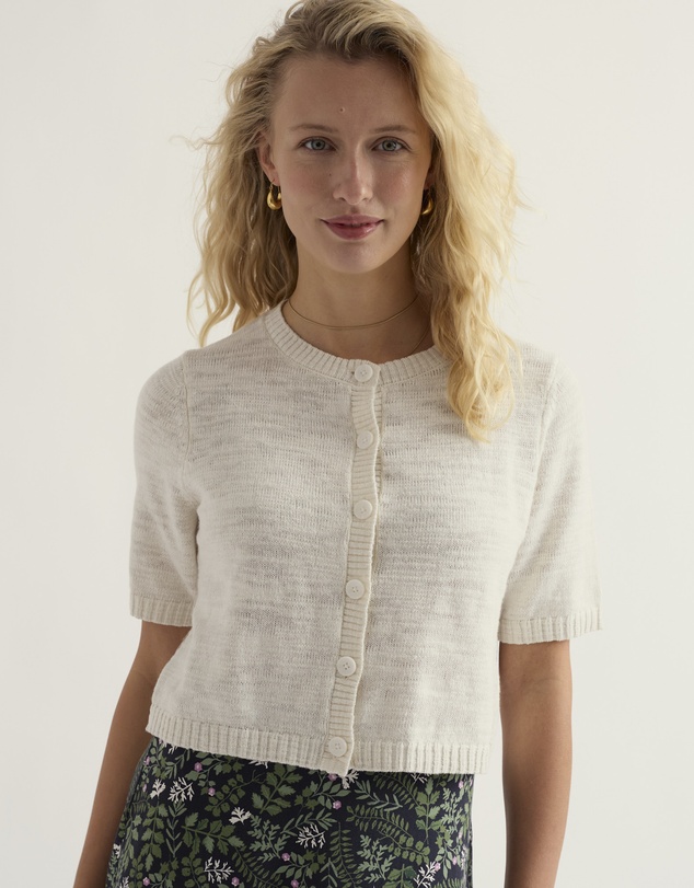 Seasalt - Wild Thyme Cardigan Made With Organic Cotton