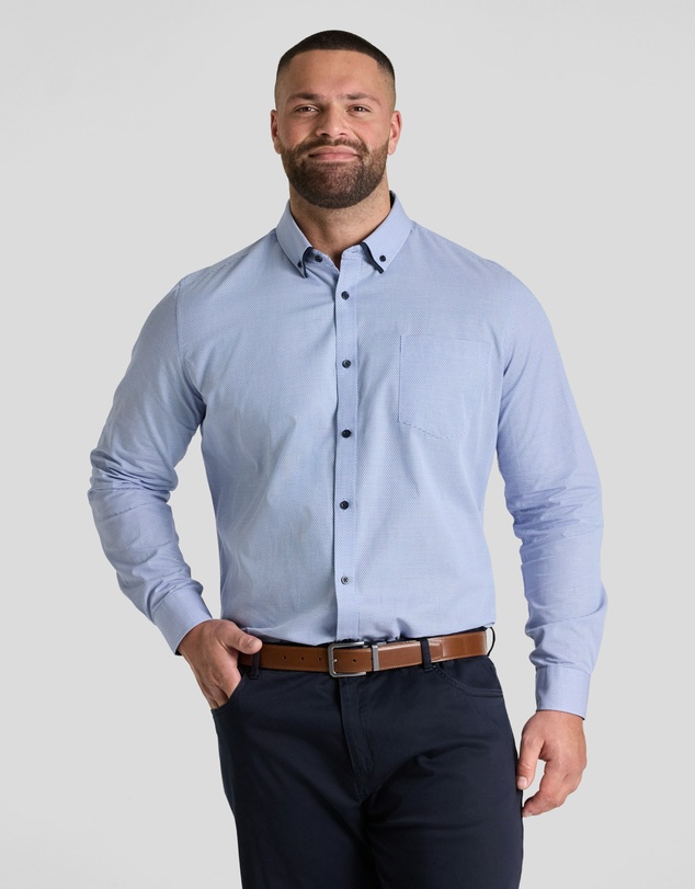 Johnny Bigg - Bentley Dobby Smart Shirt