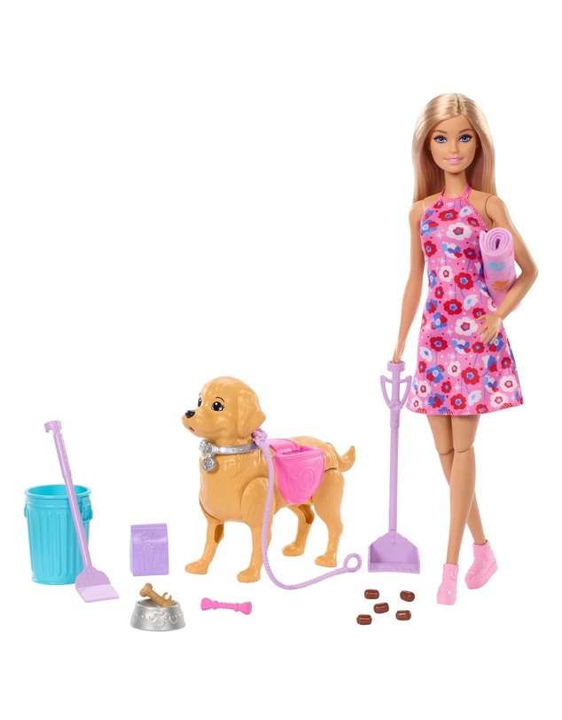 Barbie - Walk & Potty - Barbie Malibu