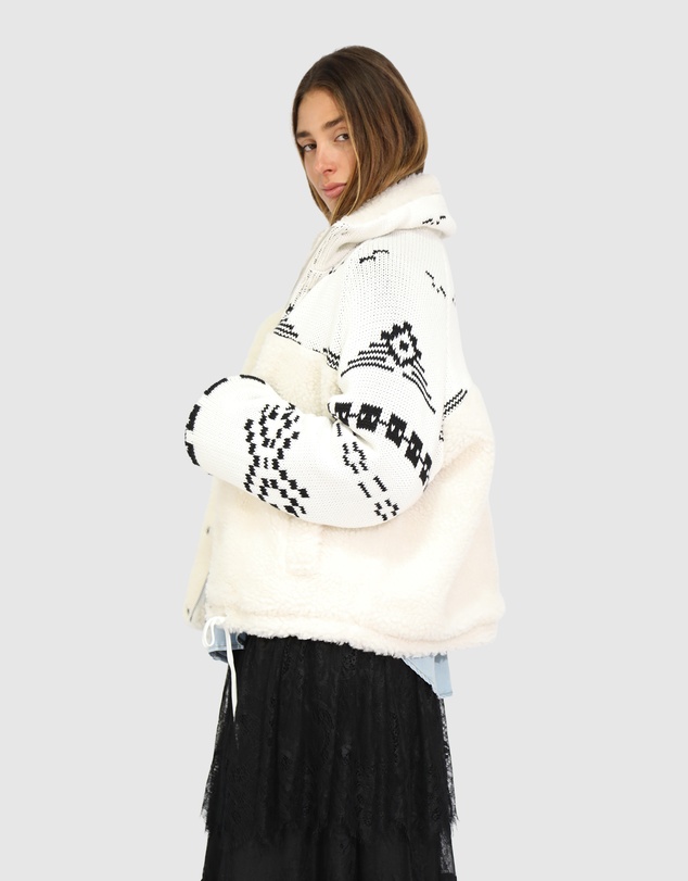 Belle & Bloom - Billie Fair Isle Jacket