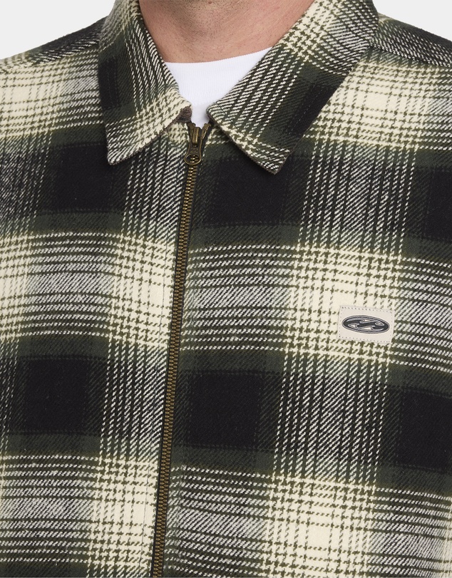 Billabong - Mens Bad Dog Flannel Jacket