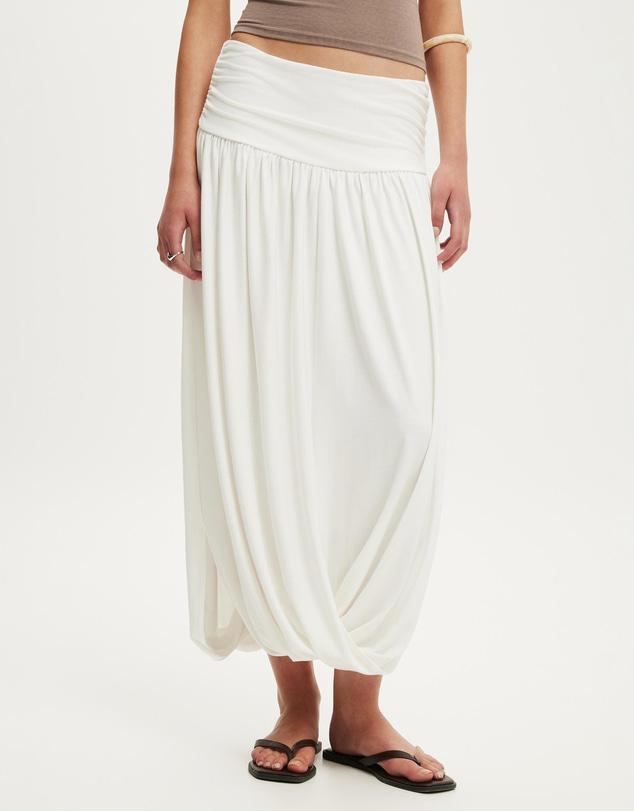 Cotton On - Maple Bubble Maxi Skirt