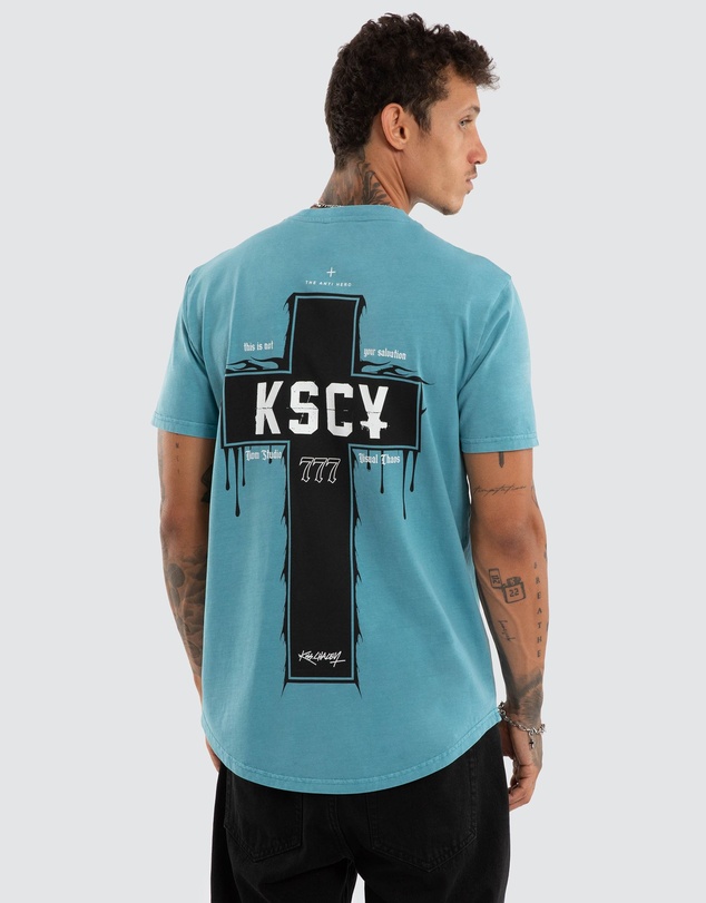 Kiss Chacey - Ritualistic Dual Curved Tee
