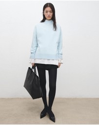 M.N.G - Knitted Sweater With Openings