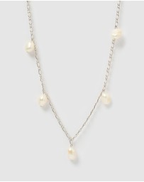Izoa - Anjelica Freshwater Pearl Necklace