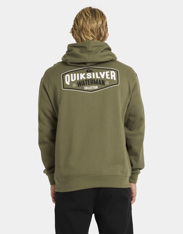 Quiksilver - Mens Hook Pullover Hoodie
