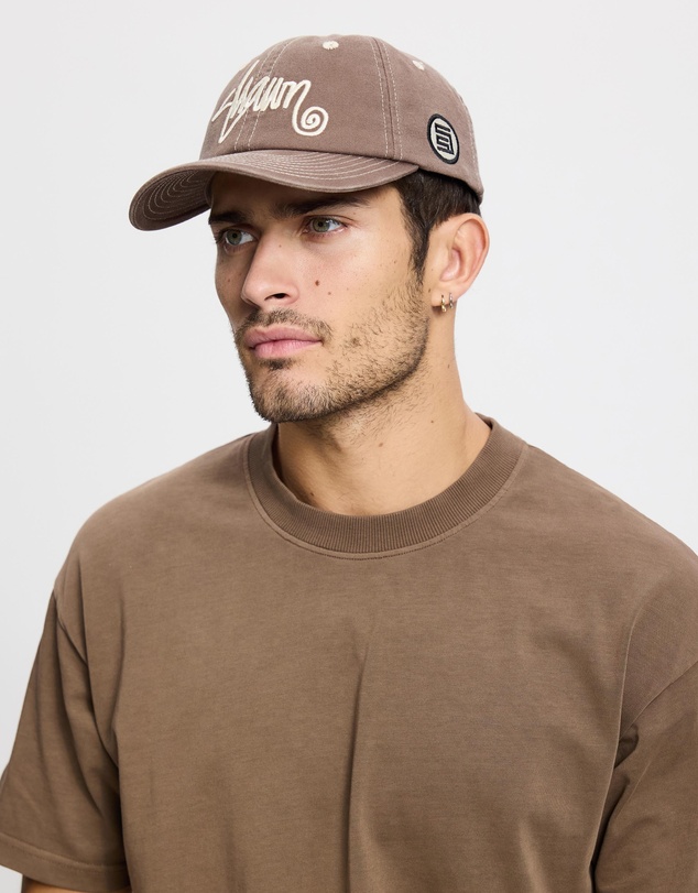 S Double - Shawn Script Strapback Cap