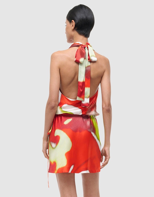 Staud - Liora Silk Dress