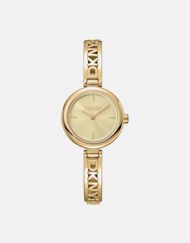 DKNY - Logo Gold Stainless Steel 26mm Watch