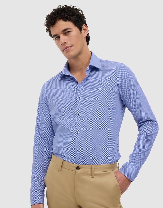 Politix - Kyle Performance Print Shirt
