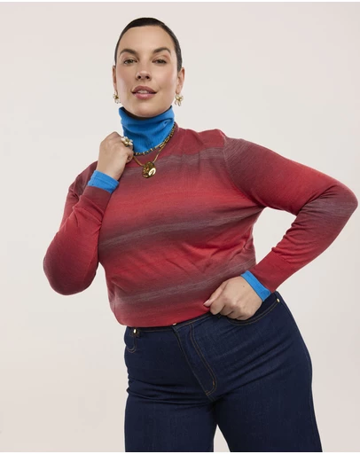 Obus - In Motion Crew Neck Jumper