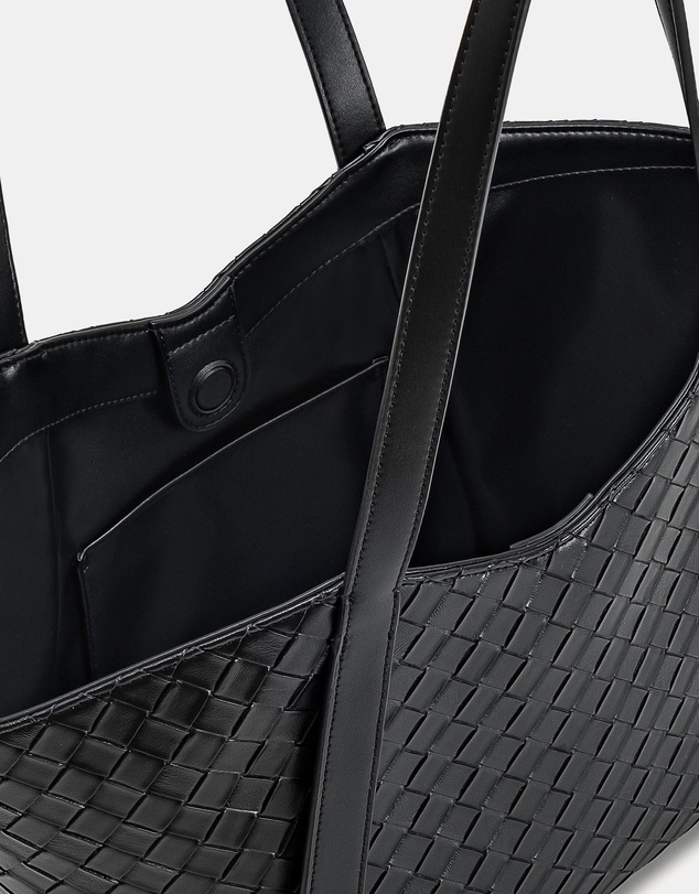 JW PEI - Kiana Large Capacity Woven Tote Bag