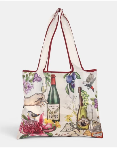 La La Land - Foldable Shopper Bag Vineyard Visions