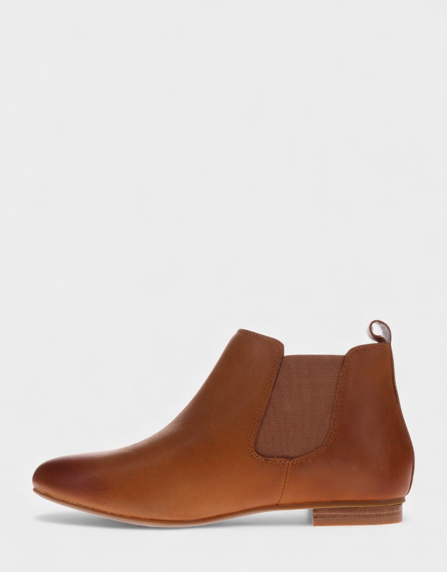 Mia Vita - Sally Chelsea Boot - Dark Tan