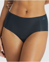 adidas Sportswear - 3 Pack Active Micro Flex Mid-Rise Brief Underwear