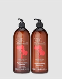 Silk Oil of Morocco - Salon Size Volume - Value Pack
