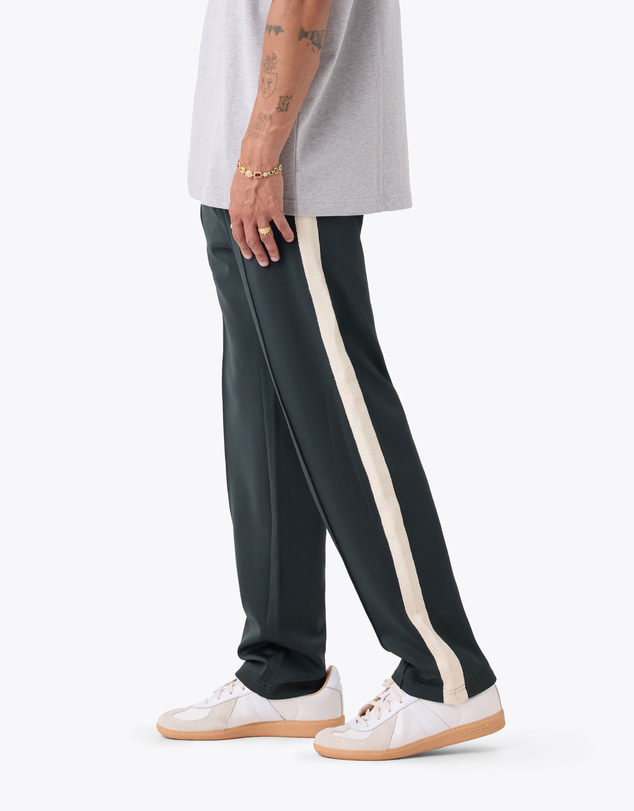 Zanerobe - Stitched Football Trackpant Forest