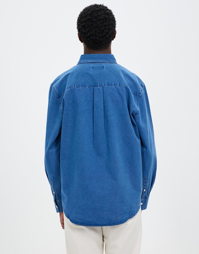 Assembly Label - Chambray Long Sleeve Shirt