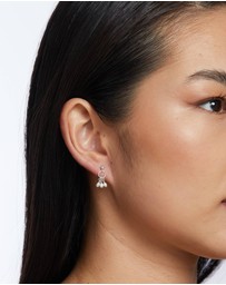 Alana Maria - Mila Freshwater Pearl Earrings - Sterling Silver
