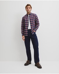 Country Road - Australian Good Earth Cotton Regular Fit Check Shirt