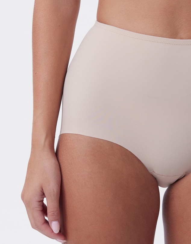 Bras N Things - Microfibre Full Brief - Nude