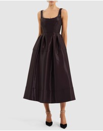 Rebecca Vallance - Lourdes Midi Dress