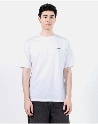 Karl Lagerfeld - Rue St-Guillaume Relaxed T-shirt