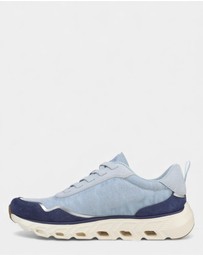 Vionic - Presley Lace-Up Sneaker - Blue Mist