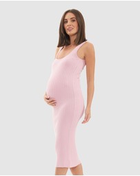 Ripe Maternity - Carmen Rib Knit Dress