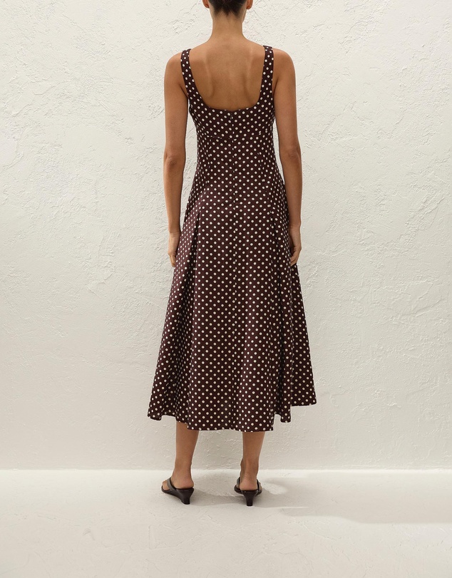 Faithfull The Brand - Esme Midi Dress