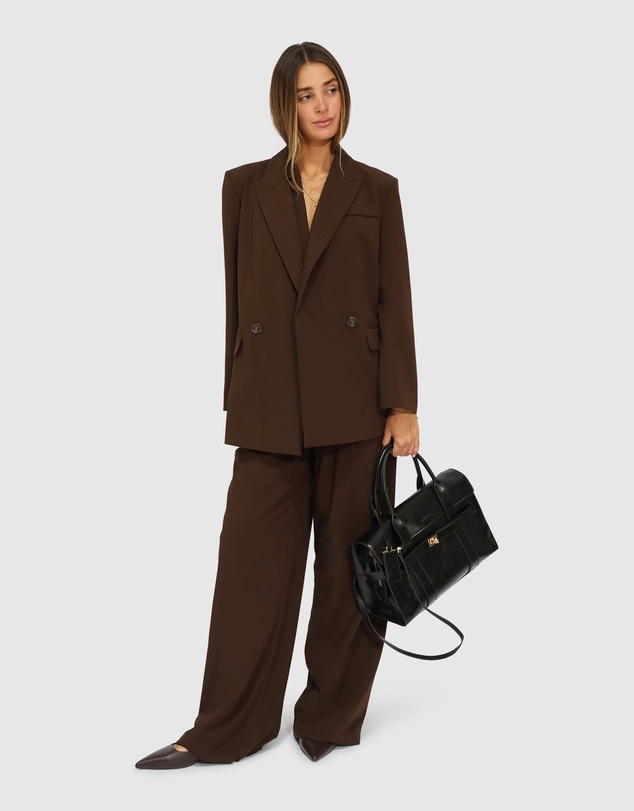 Belle & Bloom - Ready for Your Love Wool Wide Leg Pant
