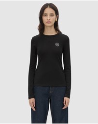 C&M CAMILLA AND MARC - Bonnie LS Fitted Graphic Tee