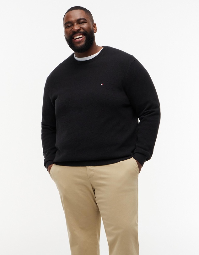 Tommy Hilfiger - Essential Structured Crew Neck Sweat