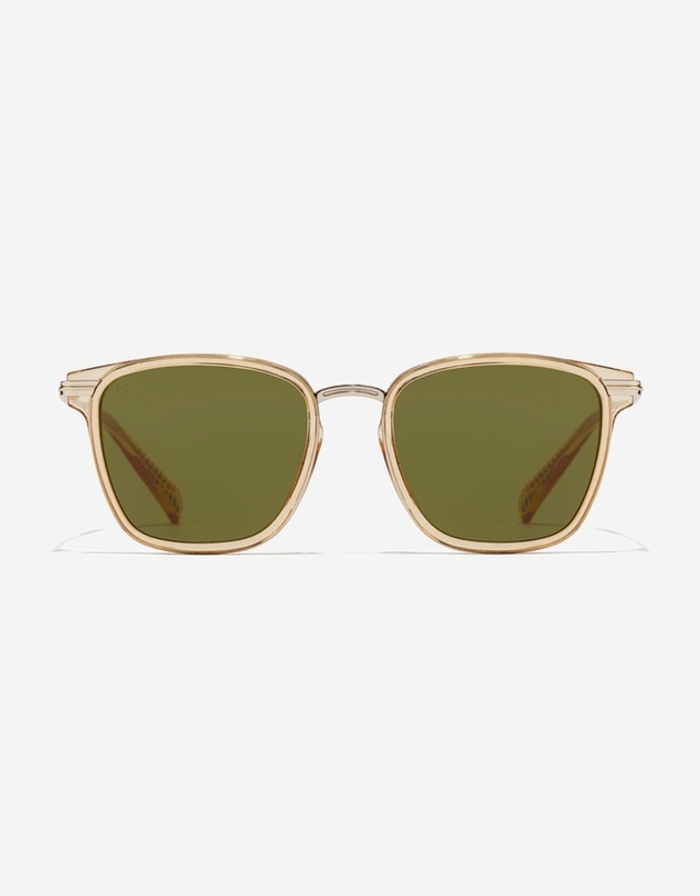 Hawkers Co - HAWKERS - Champagne Juniper Green INK Sunglasses for Men and Women UV400